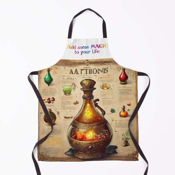 Item preview, A Guide to Potions 9 designed and sold by FeatheredWolf.