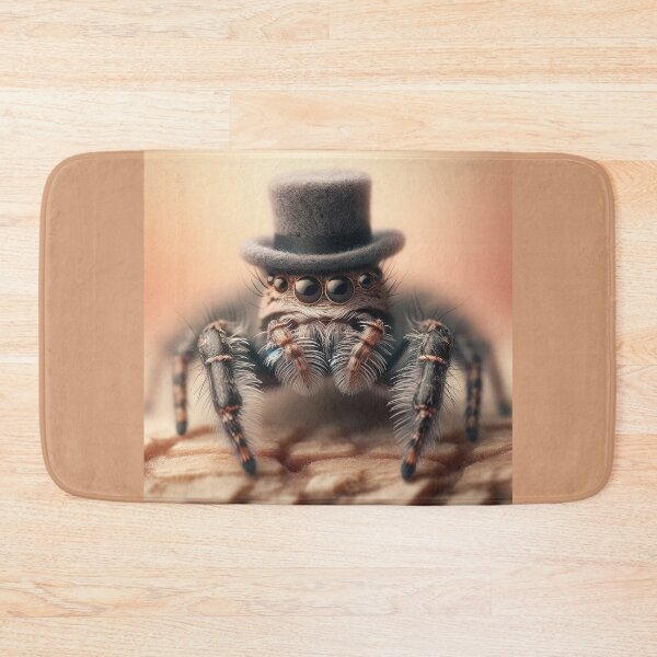 Item preview, Gentleman Spider: Dapper Arachnid Portrait designed and sold by ZenEverAI.