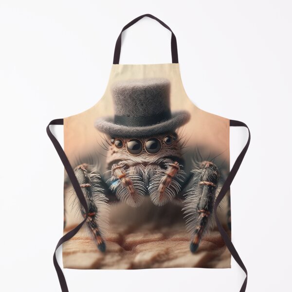 Item preview, Gentleman Spider: Dapper Arachnid Portrait designed and sold by ZenEverAI.