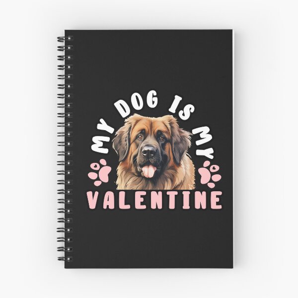 Item preview, My Leonberger Dog Is My Valentine designed and sold by TheAnimalZ00.
