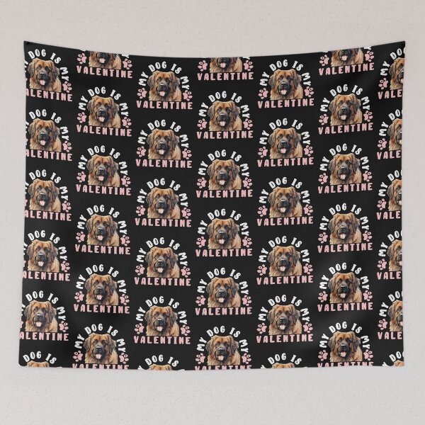 Item preview, My Leonberger Dog Is My Valentine designed and sold by TheAnimalZ00.