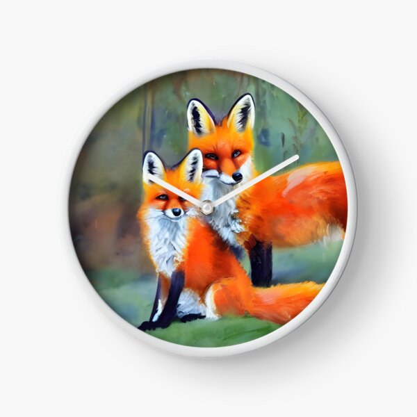 Item preview, Red Fox Tails Couples designed and sold by Paw's Arts.
