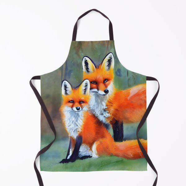Item preview, Red Fox Tails Couples designed and sold by Paw's Arts.
