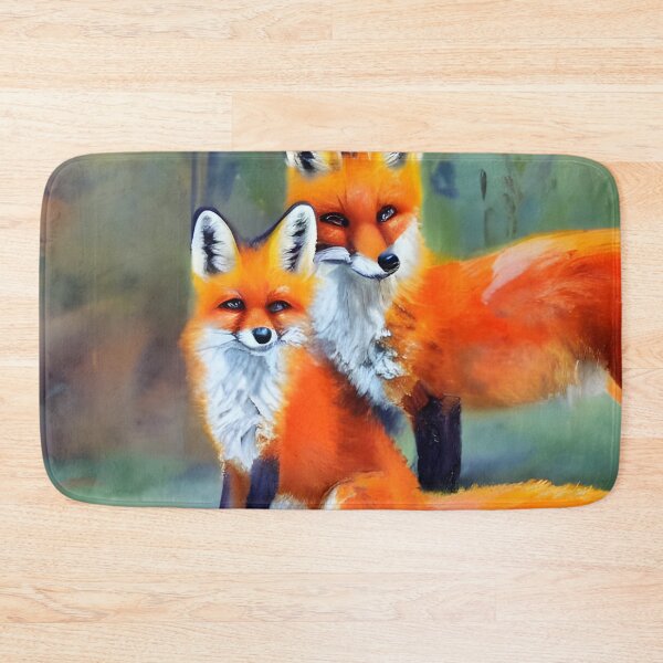 Item preview, Red Fox Tails Couples designed and sold by Paw's Arts.