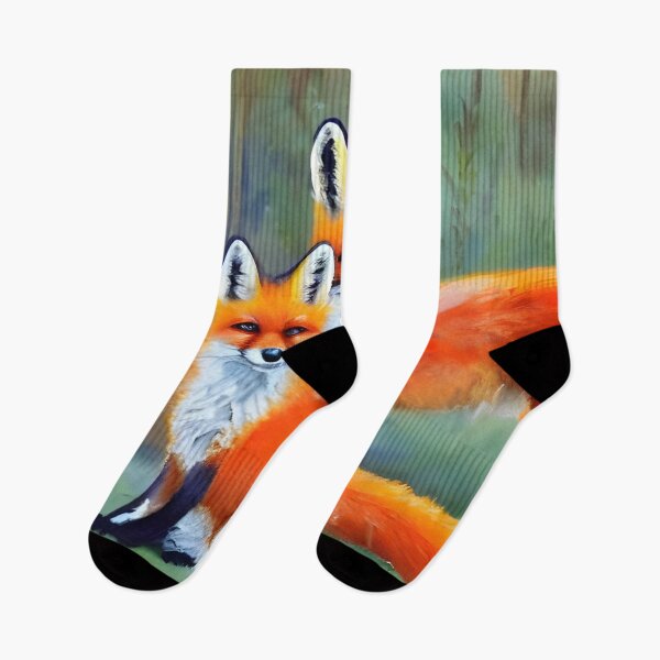 Item preview, Red Fox Tails Couples designed and sold by Paw's Arts.