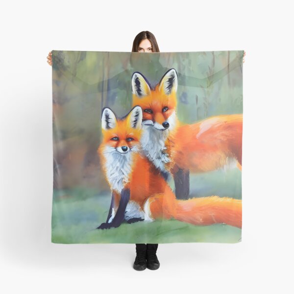 Item preview, Red Fox Tails Couples designed and sold by Paw's Arts.