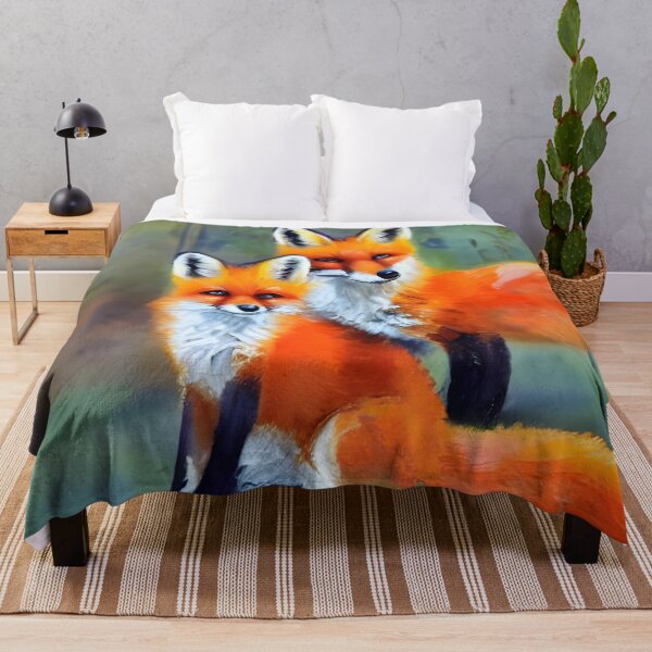 Item preview, Red Fox Tails Couples designed and sold by Paw's Arts.
