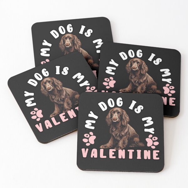 Item preview, My Boykin Spaniel Dog Is My Valentine designed and sold by TheAnimalZ00.