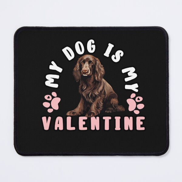 Item preview, My Boykin Spaniel Dog Is My Valentine designed and sold by TheAnimalZ00.