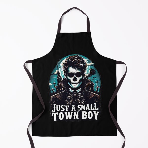 Item preview, Just a Small Town Boy Vintage Gothic Quote designed and sold by ArtadoraDesignz.
