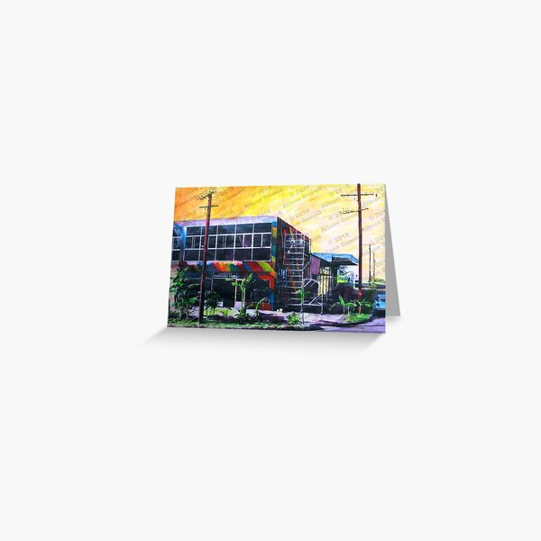 Darwin Workers Club Greeting Card