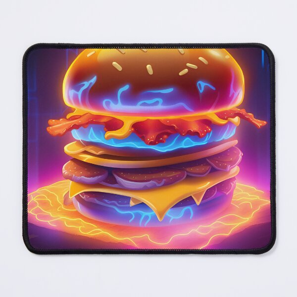 Item preview, Burger Illustration designed and sold by Grafititee.