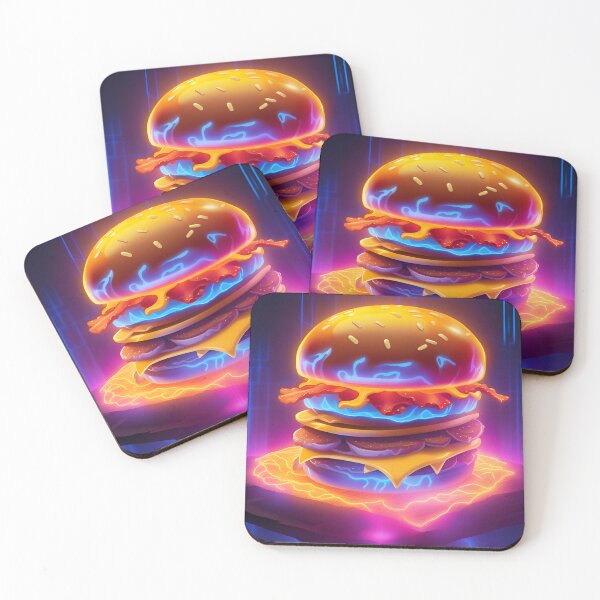 Item preview, Burger Illustration  designed and sold by Grafititee.