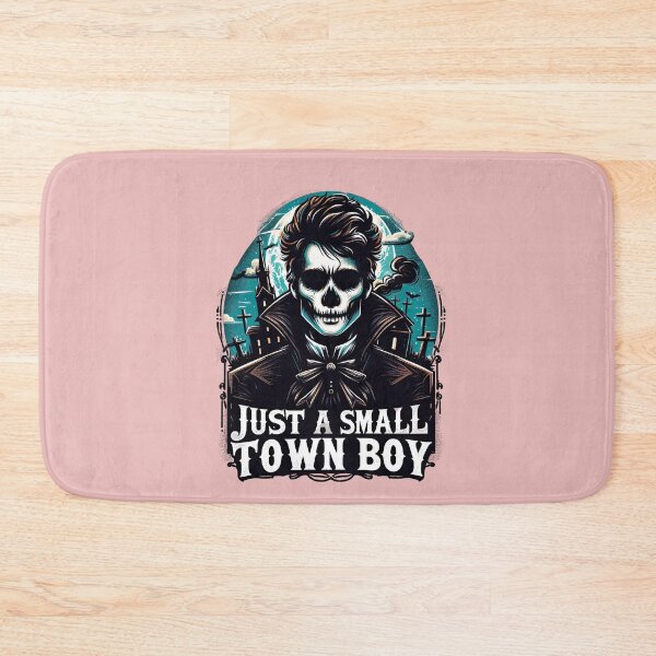 Item preview, Just a Small Town Boy Vintage Gothic Quote designed and sold by ArtadoraDesignz.