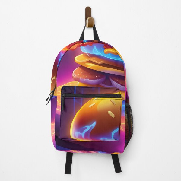 Item preview, Burger Illustration  designed and sold by Grafititee.