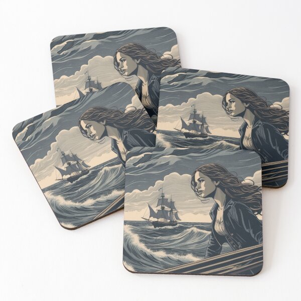Item preview, Alone in the boat designed and sold by KilianSzmid.