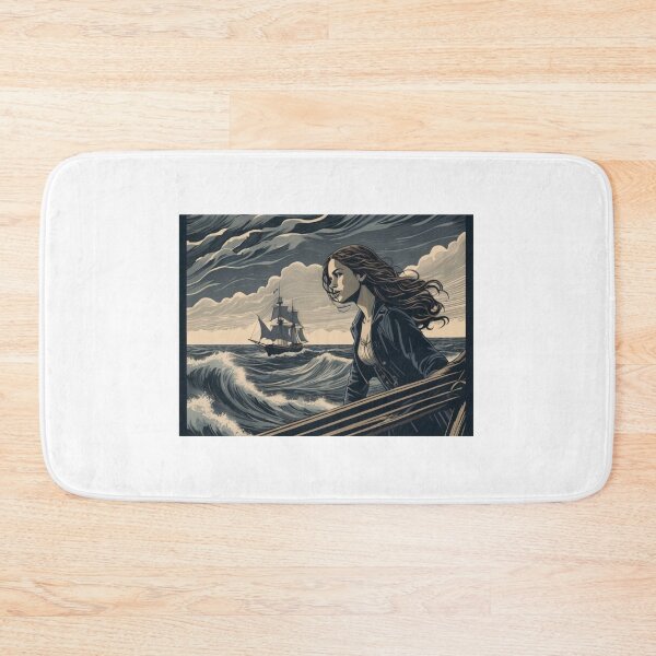 Item preview, Alone in the boat designed and sold by KilianSzmid.