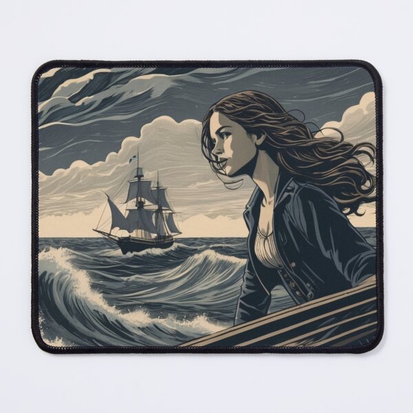 Item preview, Alone in the boat designed and sold by KilianSzmid.