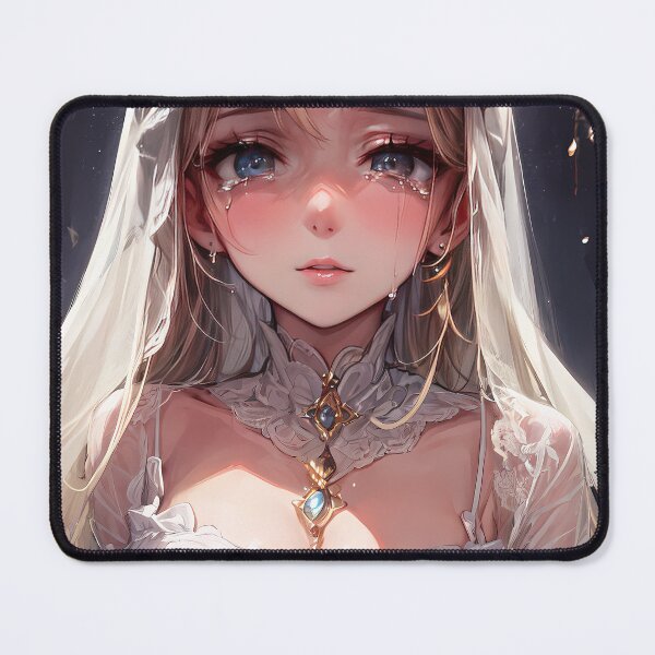 Item preview, Anime princess lady in a fantasy world art designed and sold by TheArtistOf2022.