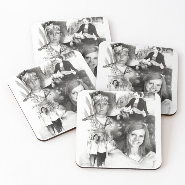 Item preview, Portraits of Warrior - Jaclyn designed and sold by David J. Vanderpool.
