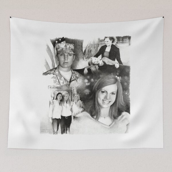 Item preview, Portraits of Warrior - Jaclyn designed and sold by David J. Vanderpool.