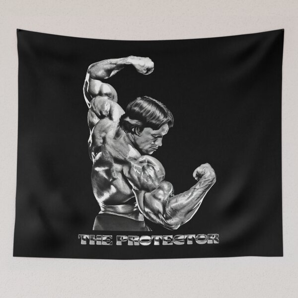 Item preview, The Protector. Arnold Schwarzenegger Fan art. designed and sold by HuzaifaNaveedh.