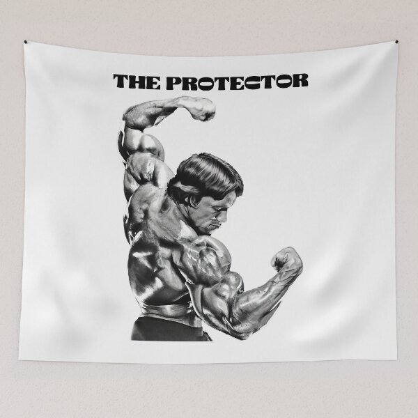 Item preview, The Protector. Arnold Schwarzenegger Fan art. designed and sold by HuzaifaNaveedh.