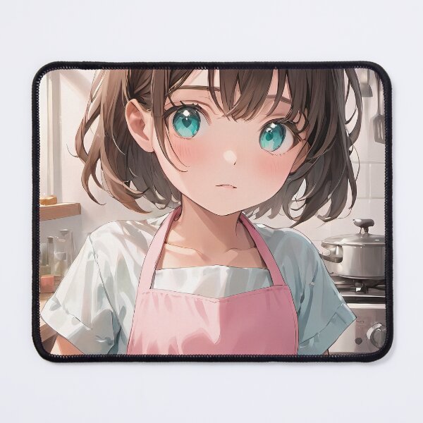 Item preview, Anime cook in Chinese kitchen cooking food art designed and sold by TheArtistOf2022.