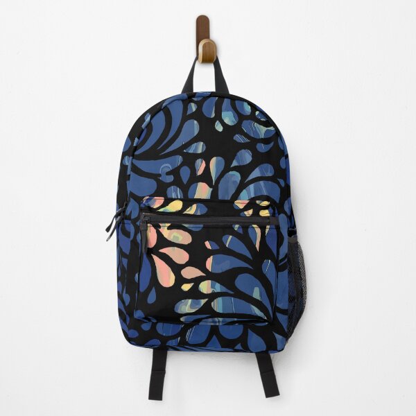 Item preview, Celestial Splatter: Pouring Style in Sky Blue designed and sold by GAP90.