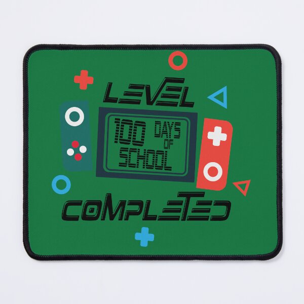 Item preview, Student Gamer Level 100 Completed 100 Days School Unlocked designed and sold by MAEN00.
