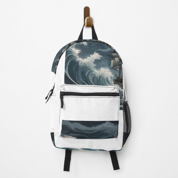 Item preview, Sailing ship on a stormy sea designed and sold by KilianSzmid.