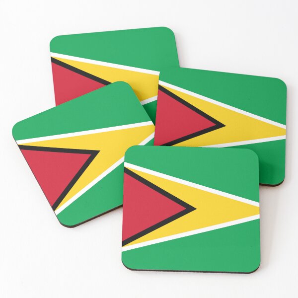 Item preview, National Flag Co-operative Republic of Guyana designed and sold by Danler.