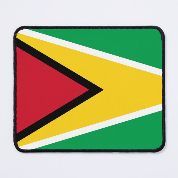 Item preview, National Flag Co-operative Republic of Guyana designed and sold by Danler.