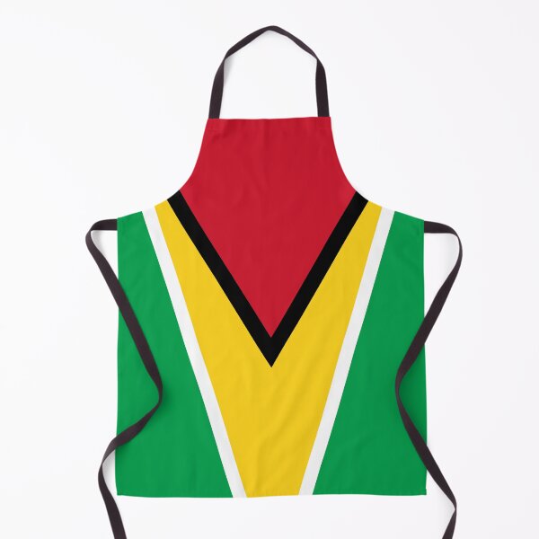 Item preview, National Flag Co-operative Republic of Guyana designed and sold by Danler.