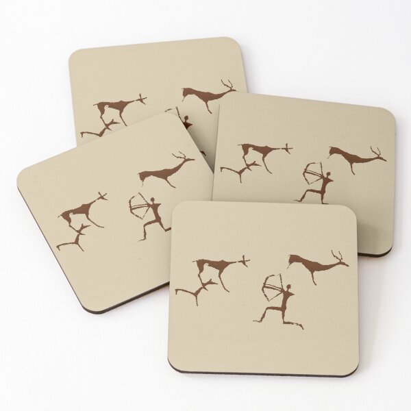 Item preview, Cave Art - Neanderthal Art in Ice Age (Archaeology Paleontology Profession) designed and sold by CottonGarb.