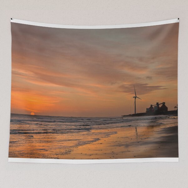 Item preview, Daybreak on the beach designed and sold by Violaman.