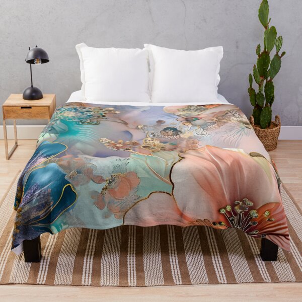 Item preview, Gilded Blossoms: Nature's Elegance designed and sold by AI-Only Creations.