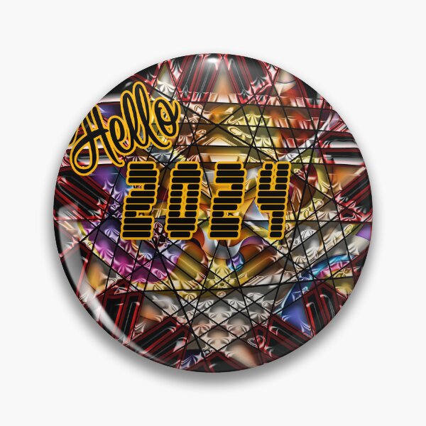 Item preview, 2024 Happy New Year designed and sold by Bukhisz.