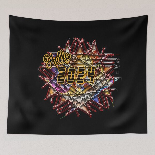 Item preview, 2024 Happy New Year designed and sold by Bukhisz.