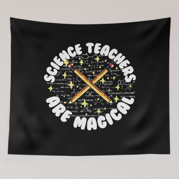 Item preview, Science Teachers Are Magical designed and sold by thingsandthings.