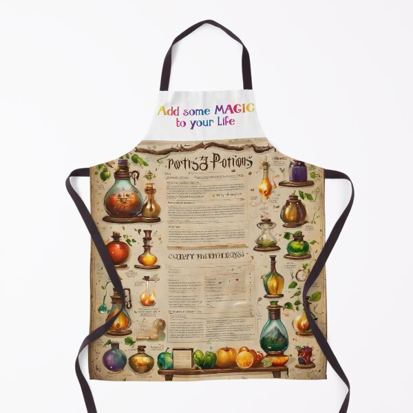 Item preview, A Guide to Potions 8 designed and sold by FeatheredWolf.