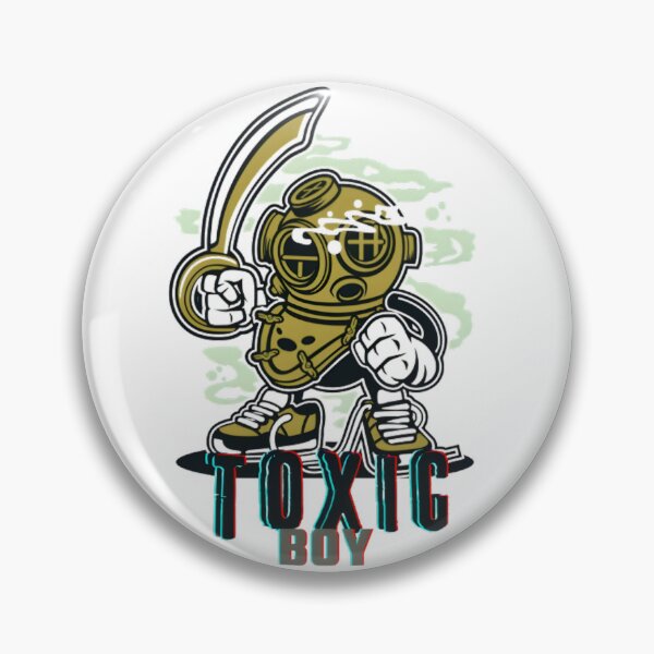 Item preview, TOXIC BOY designed and sold by Suit Mood.