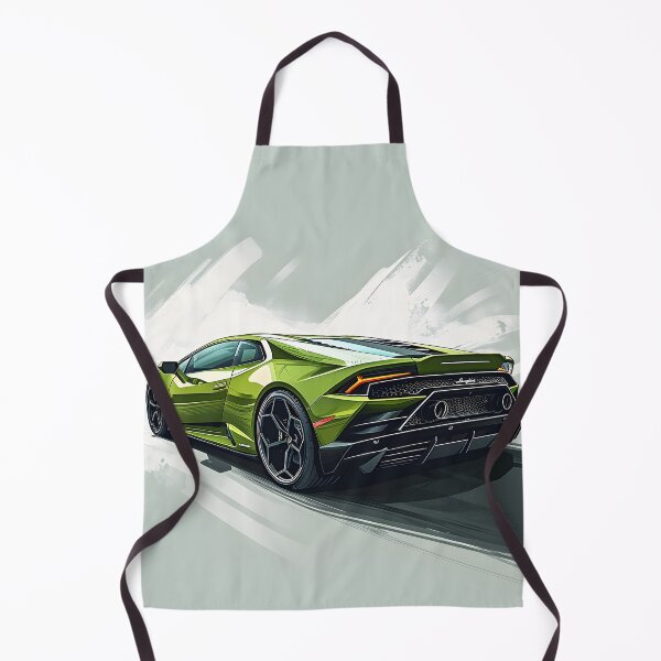 Item preview, Elegance in motion: Impressive green Lamborghini art designed and sold by Cr-AI-tive.
