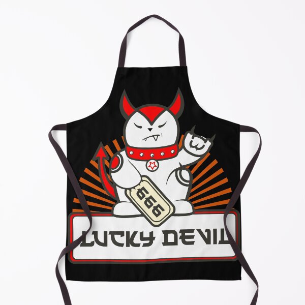 Item preview, Lucky Devil Cat designed and sold by OddPopnyc.