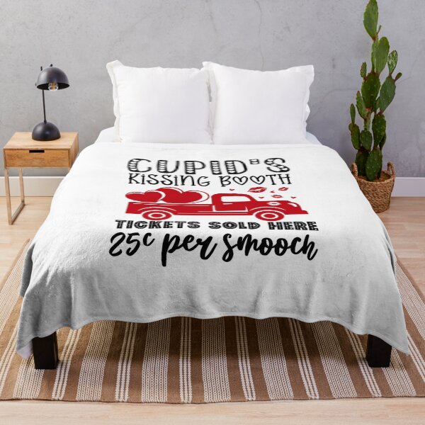 Item preview, cupid's kissing booth love and valentine's text design designed and sold by chameleon-crook.