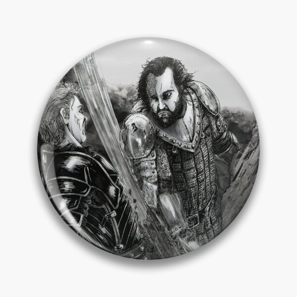 Item preview, Brienne v The Hound designed and sold by SquaredMich.