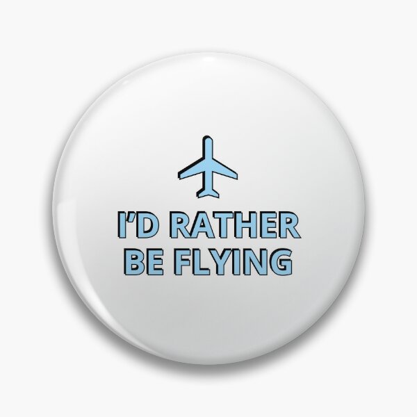 Item preview, Id Rather Be At A Flying designed and sold by Inspirationmotivation.