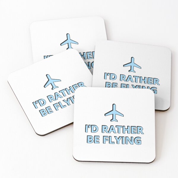 Item preview, Id Rather Be At A Flying designed and sold by Inspirationmotivation.