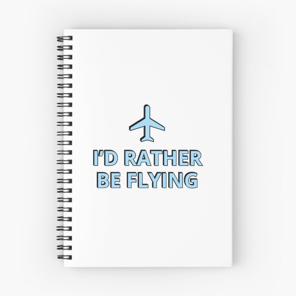 Item preview, Id Rather Be At A Flying designed and sold by Inspirationmotivation.