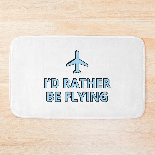 Item preview, Id Rather Be At A Flying designed and sold by Inspirationmotivation.